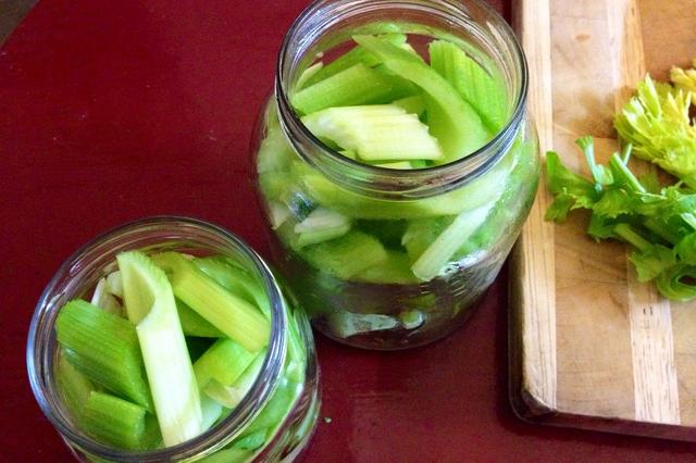 Pickled Celery Recipe
