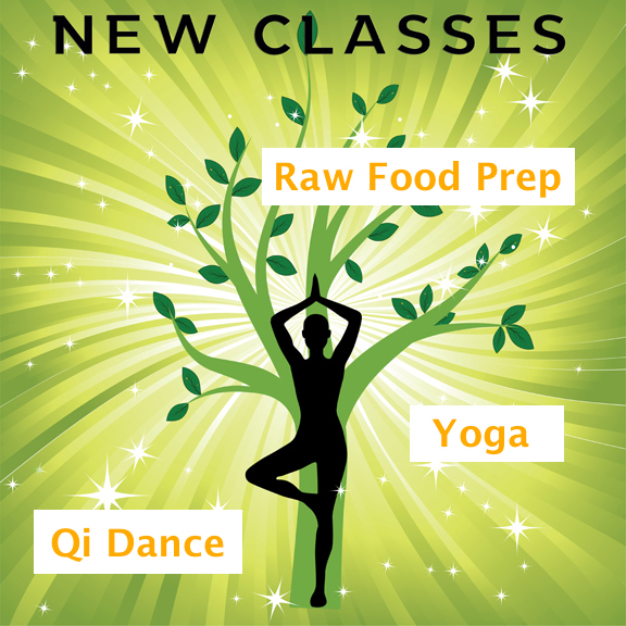 Upcoming Classes at East West Holistic Medicine