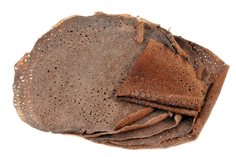 Buckwheat Crepes or Pancakes