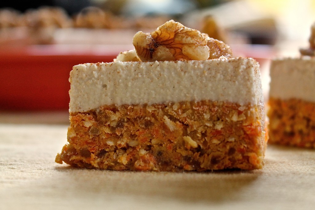 Raw Carrot Cake