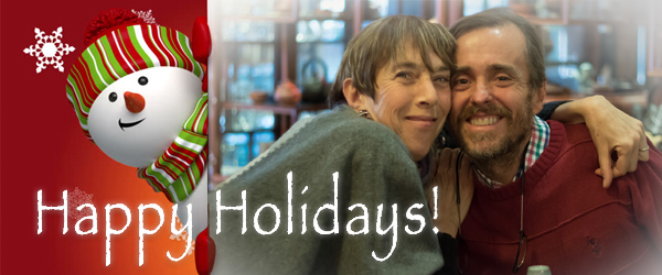Holiday Message from Liliane and Didier