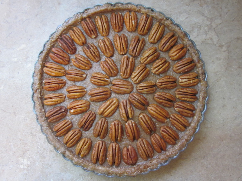 Raw Pecan Pie Recipe