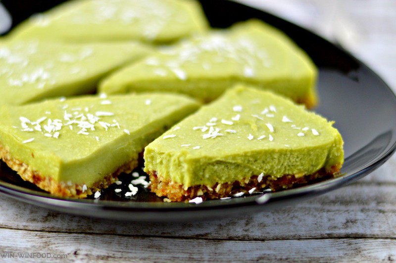 Recette de tarte crue au citron vert - Faible indice glycémique