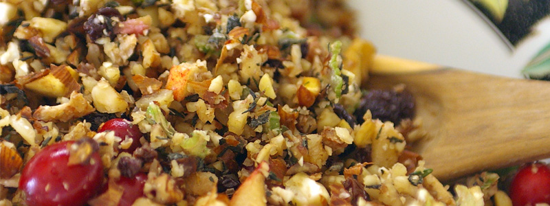 raw vegan stuffing